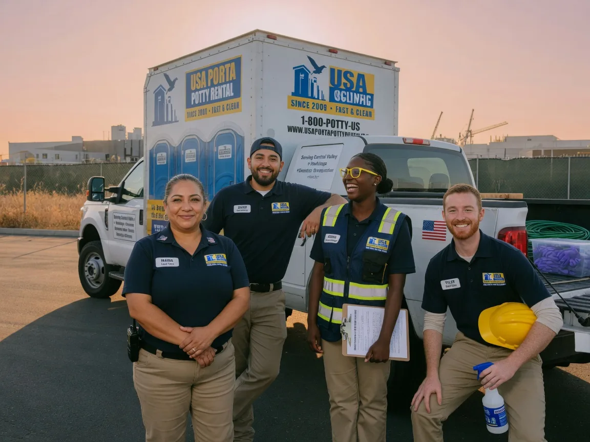 Portable Toilet Rental company in Columbus, TX