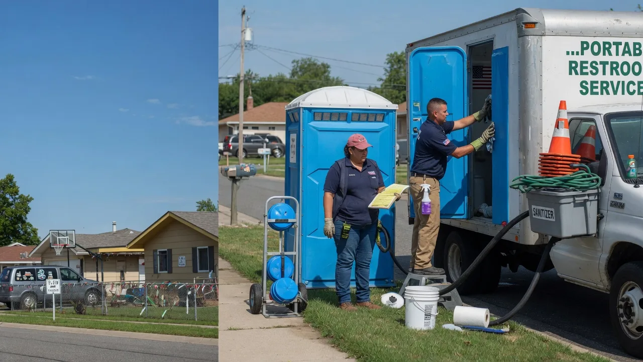 Portable Toilet Rental in Columbus, TX near me